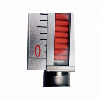 Anticorrosieve Voeringshellingmeter Magnetisch voor Corrosieve Vloeistof
