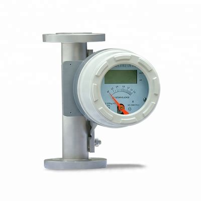 Goedkope van het het Watermetaal van de Prijs 4-20mA Output de Buisrotameter