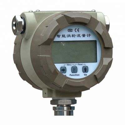 DN300 de sanitaire Meter van de Turbinestroom met de Nominale Diameter van DN6-DN200