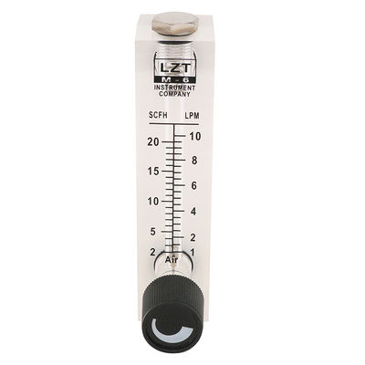 LZT-van het de Rotameterwater van de Reeks Acryl Vloeibare Glazen buis de Stroommeter voor Industrieel