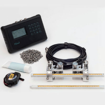 Batterij in werking gestelde Handbediende Ultrasone de Stroommeter van 0.03m/S-1200m/S