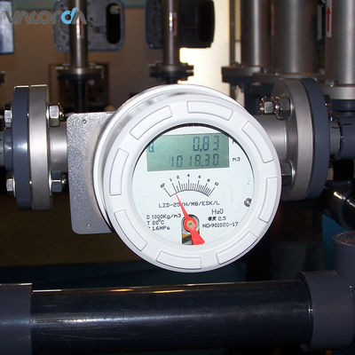 De digitale van het de Luchtwater van het Output Intelligente Gas Rotameter van de het Metaalbuis