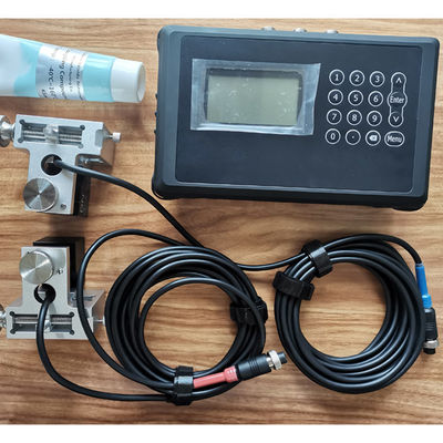 RS485 ultrasone Stroommeter voor Flexibele en Stijve Plastic Buizenstelsel Ultrasone Debietmeter