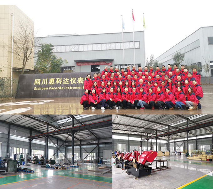 Sichuan Vacorda Instruments Manufacturing Co., Ltd Bedrijfsprofiel