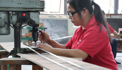 Sichuan Vacorda Instruments Manufacturing Co., Ltd fabriek productielijn