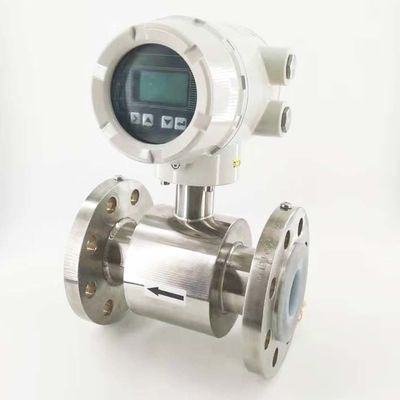 kwaliteit  2Inch Hot Water DN2400 Mag Flow Meter Electromagnetic Flow Meter Display Convertor fabriek