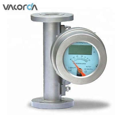 kwaliteit  Non-Contacting Magnetic Coupling Transmission Metal Tube Rotameter fabriek