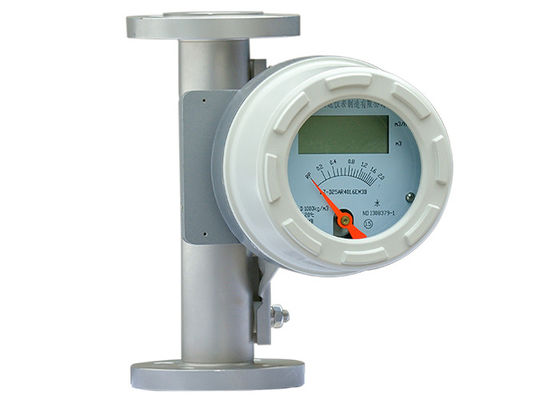 De digitale van het de Luchtwater van het Output Intelligente Gas Rotameter van de het Metaalbuis