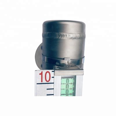 IP65 waterdichte Magnetische Vlakke Maat Vloeibare Vlakke Indicator voor Tanks