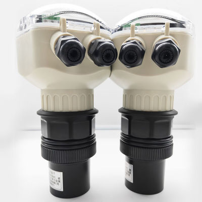 Sensor van het hoge Prestaties de Ultrasone Niveau met ABS/PVC/PTFE-Sensormateriaal