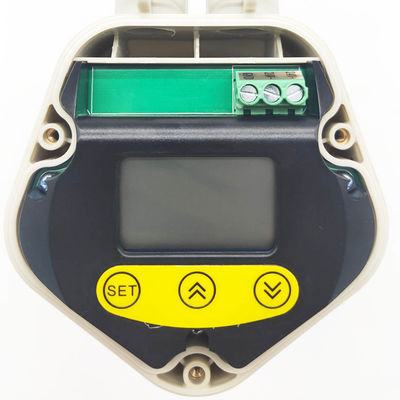 Sensor van het hoge Prestaties de Ultrasone Niveau met ABS/PVC/PTFE-Sensormateriaal