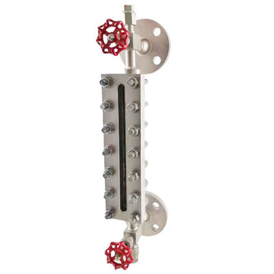 Het Glas Vlakke Indicator op hoge temperatuur van het Boilergezicht voor Tankniveau