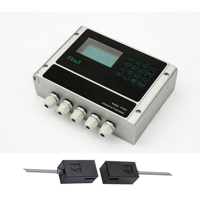 Het muur Opgezette van de Meter Ultrasone Doppler van de Waterstroom Type Draagbare 12VDC