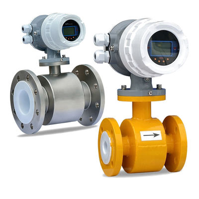 IP65 waterdichte Elektromagnetische het Roestvrije staalkamer van de Stroommeter