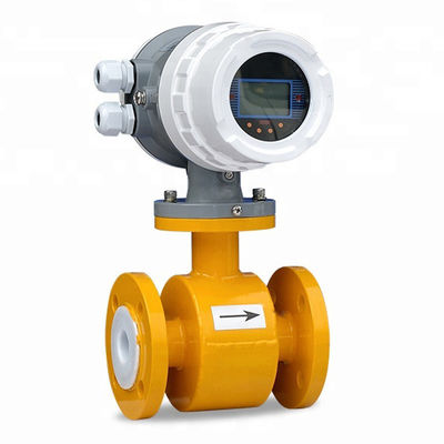 DN10~DN2200 de elektromagnetische volledig Gelaste Meter van de Waterstroom