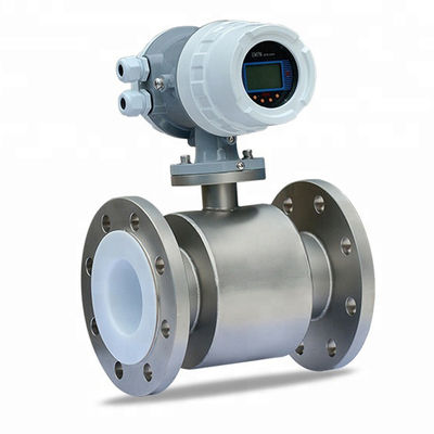 PN16-PN63 MAG Electromagnetic Flow Transmitter Sensor Op batterijen