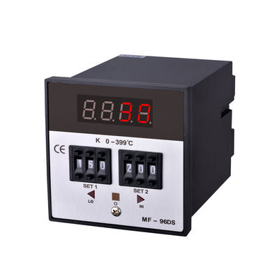 10A digitale Comité Gelijkstroom Voltmeter en Ampermeter met Rood licht