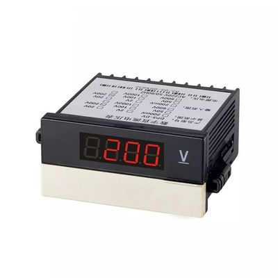 Volt en Ampère Digitaal Temperatuurcontrolemechanisme Volt Ampere Meter met Maat
